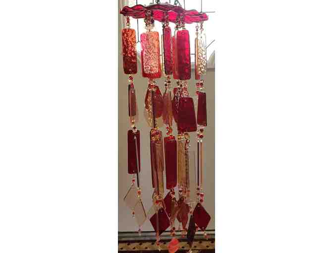 Glass Chimes- LOCAL PICK UP ONLY (ROUND ROCK)
