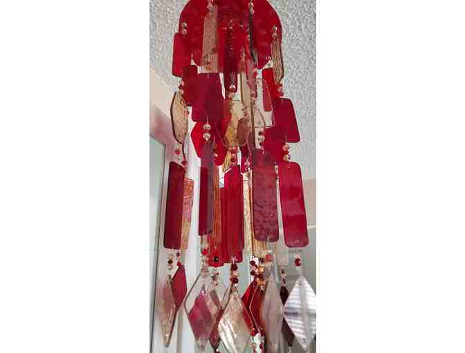 Glass Chimes- LOCAL PICK UP ONLY (ROUND ROCK)