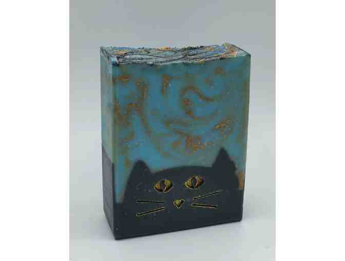 Artisan Shadow Cat Soap