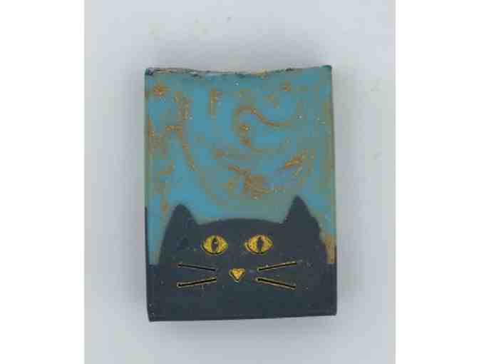 Artisan Shadow Cat Soap