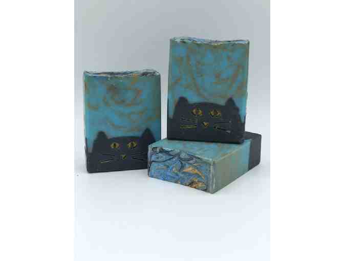Artisan Shadow Cat Soap