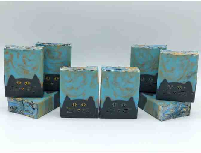 Artisan Shadow Cat Soap