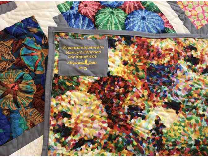 Shadow Box Quilt 60 x 60