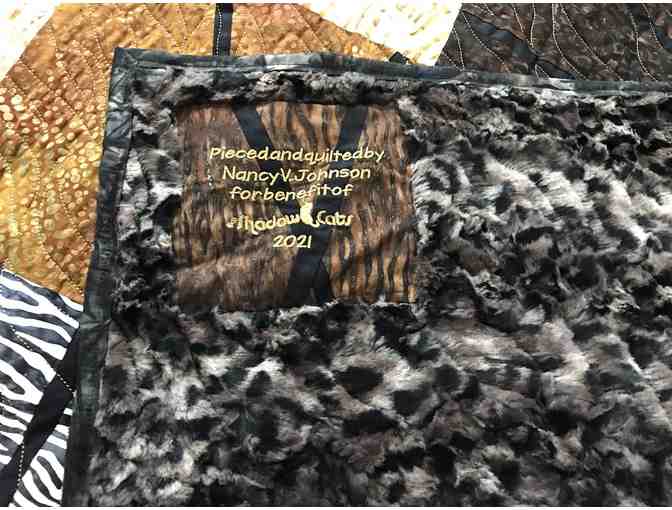 Serengetti Quilt 49 x 67