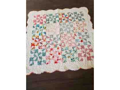 Hearts and Gizards Quilt 58 x 68