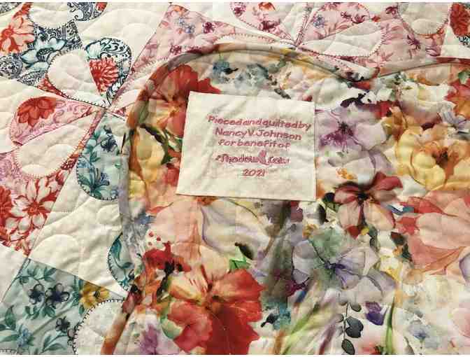 Hearts and Gizards Quilt 58 x 68