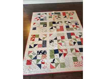 Wildflower Quilt 59 x 76
