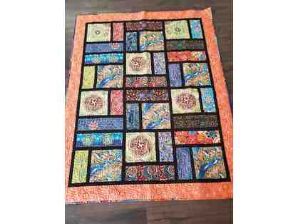 Aboriginal Quilt 53 x 67