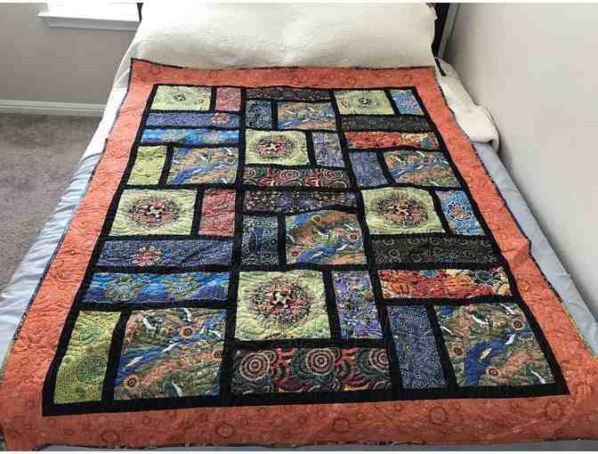 Aboriginal Quilt 53 x 67