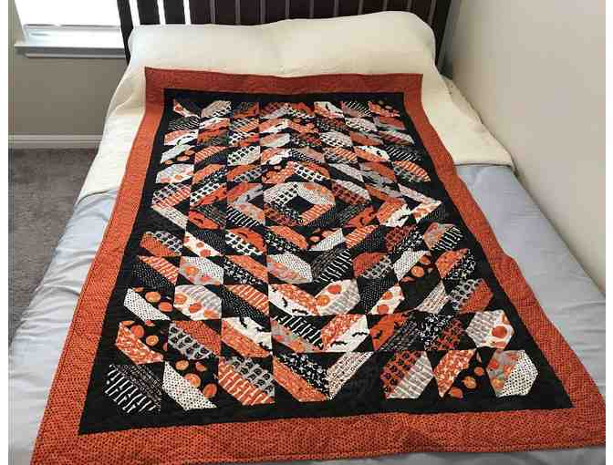 Halloween Duo #1 Quilt 47 x 65