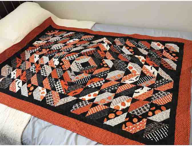 Halloween Duo #1 Quilt 47 x 65