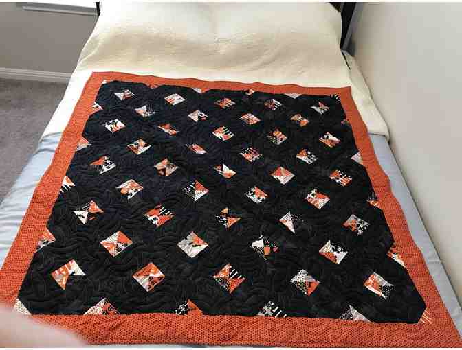 Halloween Duo #2 Quilt 53 x 53