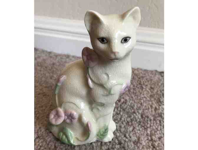 Lenox 'The Garden Cat' Figurine