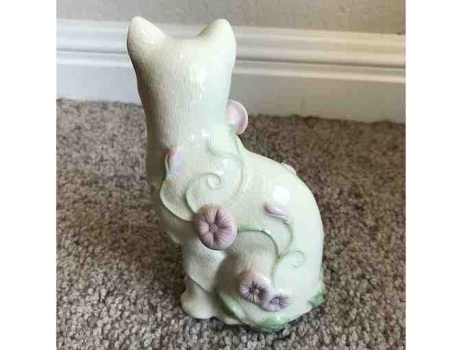 Lenox 'The Garden Cat' Figurine