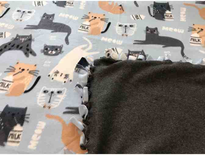 Throw Blanket - Milk Cats