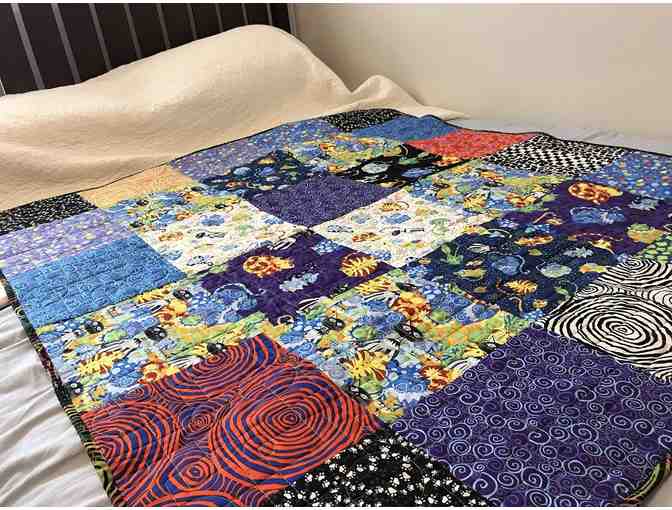 Shelley's Cats Block Quilt 47 x 54
