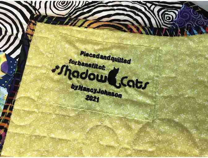 Shelley's Cats Block Quilt 47 x 54