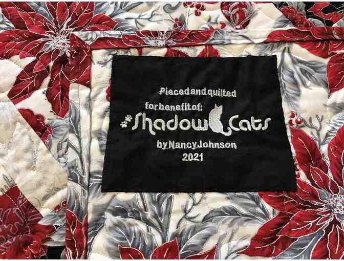 Log Cabin Christmas #2 Quilt 50 x 63