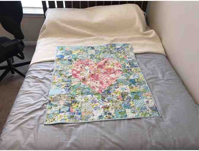Heart Quilt 34 x 40