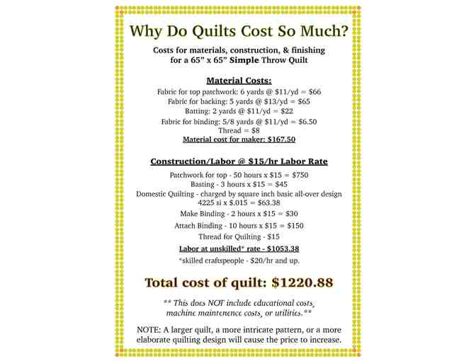 Log Cabin Christmas #2 Quilt 50 x 63