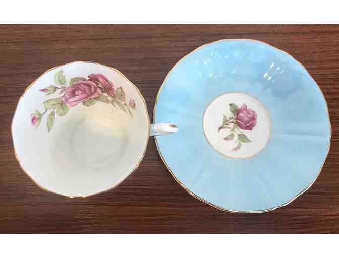 Trio of Teacups - B