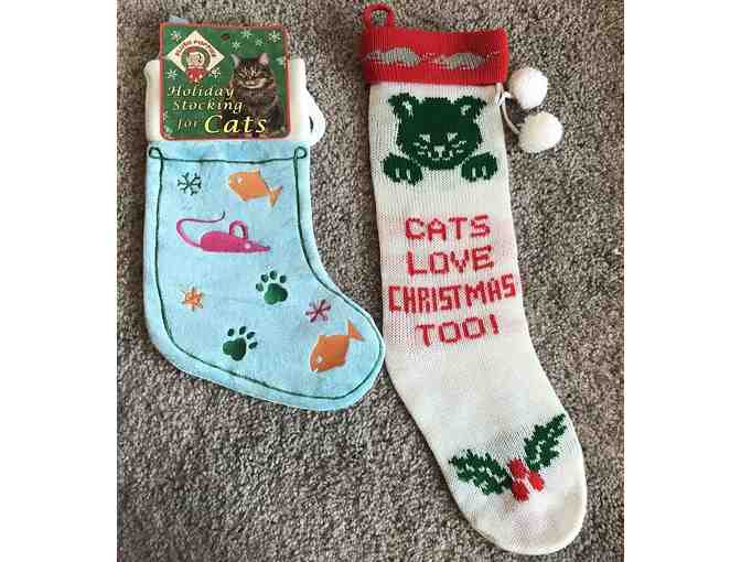 2 Small Cat Stockings - Photo 1