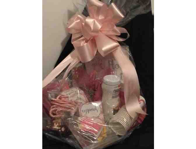 Warm Up Here! Cocoa Station Basket