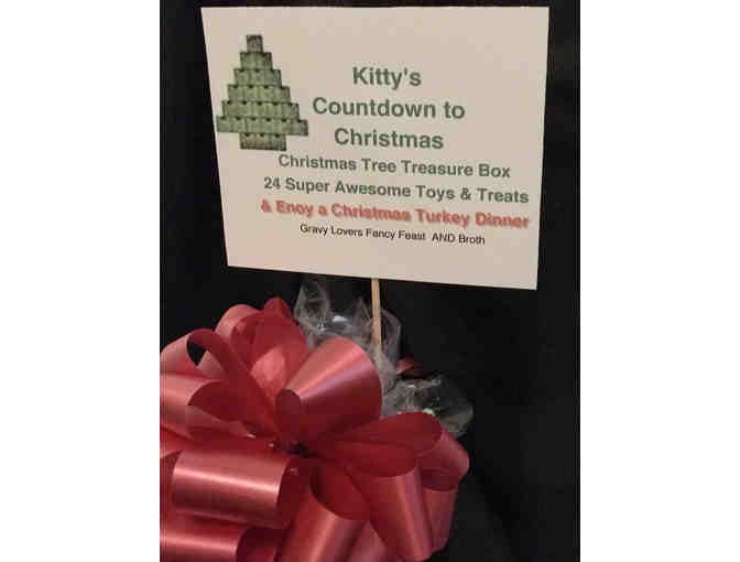 Kitty's Countdown to Christmas Gift Basket