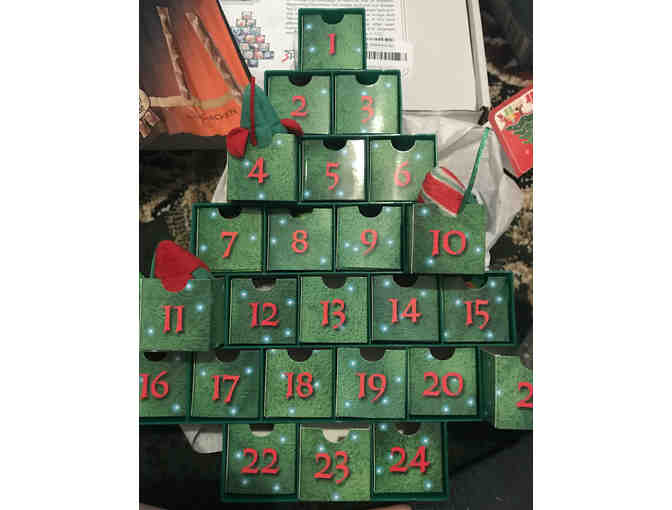 Kitty's Countdown to Christmas Gift Basket