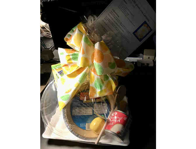When Life Gives You Lemons - Pyrex Gift basket.