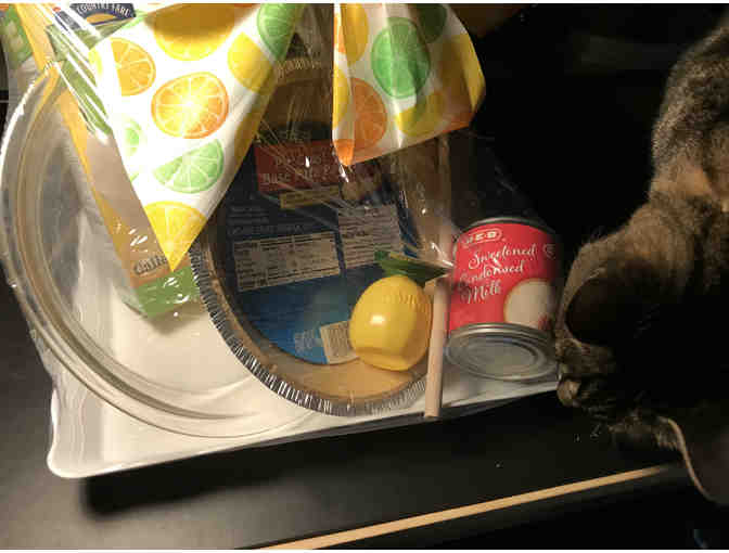 When Life Gives You Lemons - Pyrex Gift basket.