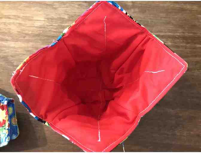 Pint Size Ice Cream Cozy - Colorful Cats