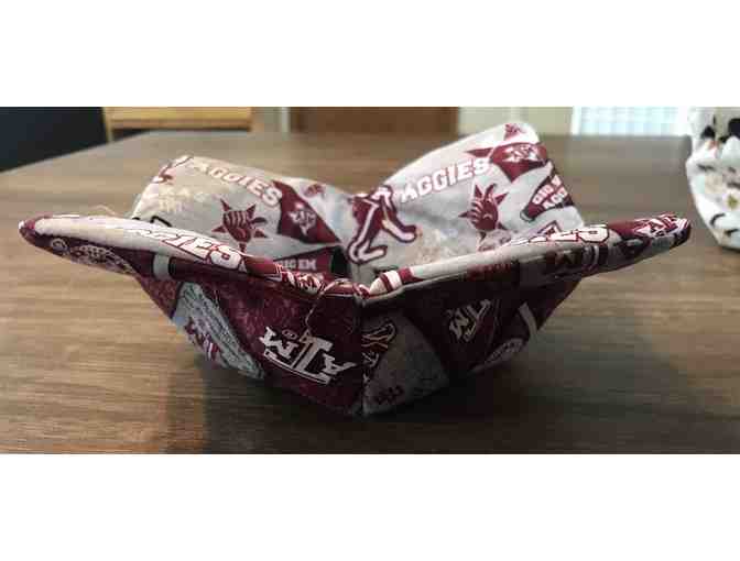 Soup Bowl Cozy - Texas A&M #2