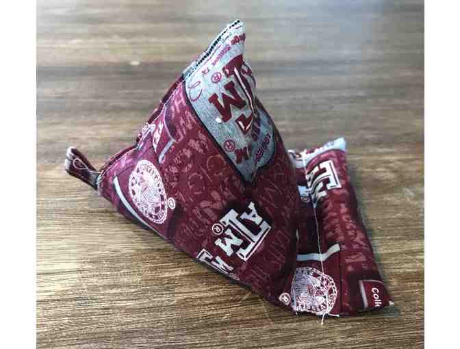 Cell Phone Pillow - Texas A&M (Maroon)