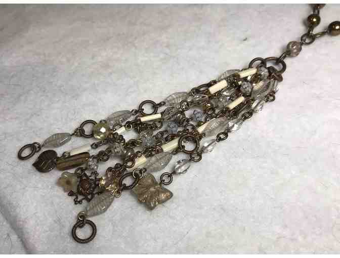 Czech Glass Beaded Necklace