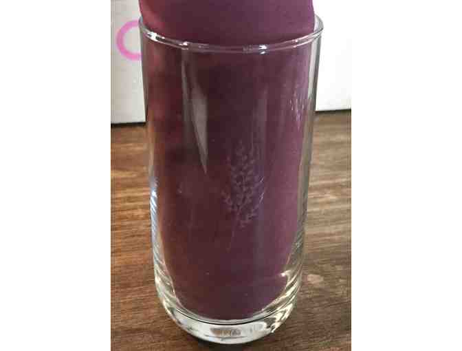 Etched Glass Tumbler - Long Branch