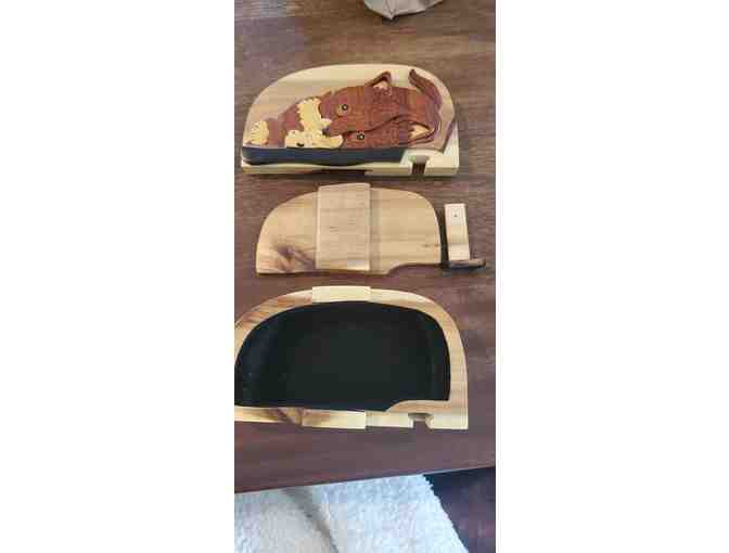Carver Dan's Fox Puzzle Box