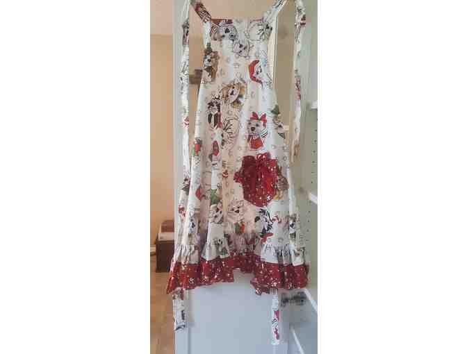 Apron- Christmas Home for the Holidays