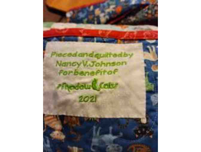 Quilt- SOLD-Crafty Cats by Nancy Johnson - SOLD 52 x71