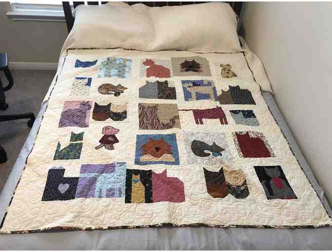 Teresa's Cats 55 x 58