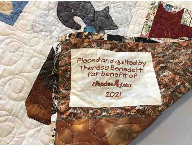 Teresa's Cats 55 x 58