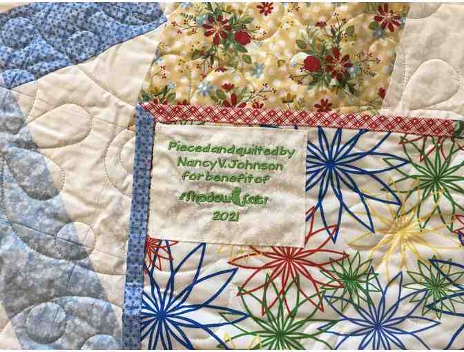 Sue's Mystery Quilt 68 x 87