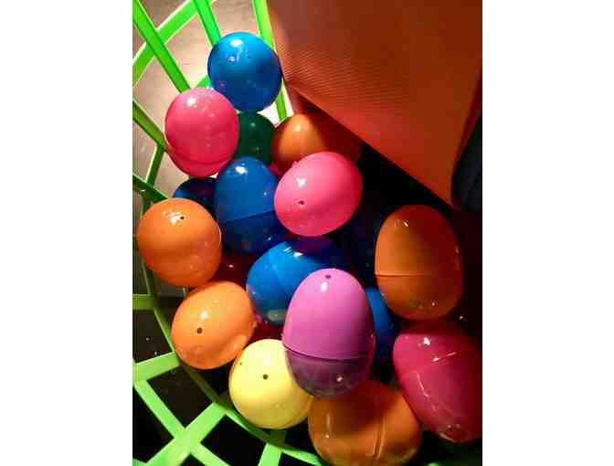 Shake your Bunny Tail! Egg Hunt Eggs and Totes!