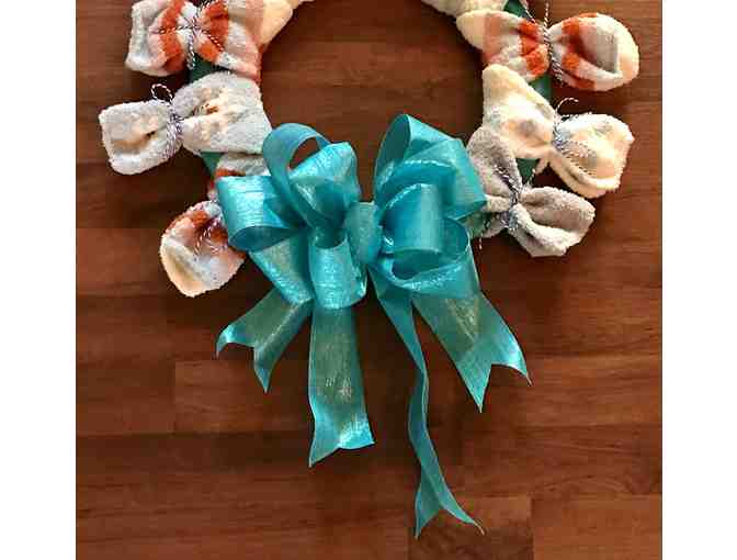 'Spring' in Your Step Sock Wreath!
