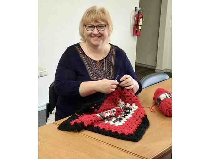 Snuggly Easter Lapghans! - Handmade