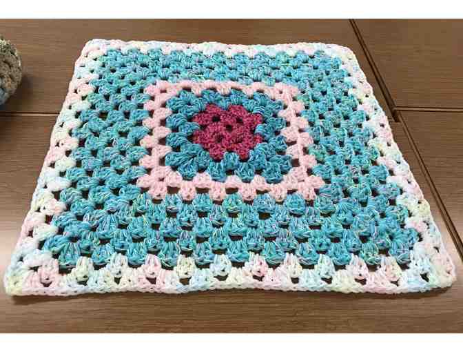 Snuggly Easter Lapghans! - Handmade