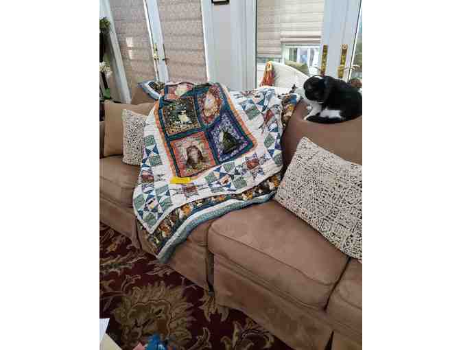 Quilt- Cat Themed - Photo 4