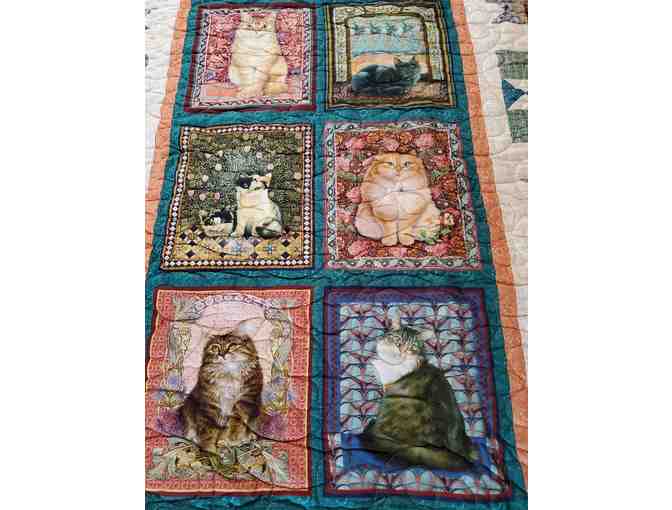 Quilt- Cat Themed - Photo 2
