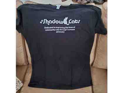 Shadow Cats Tee Shirts- Size LARGE