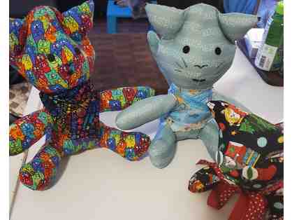 Stuffies! Hand Crafted Kitties